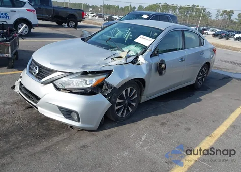 2018 Nissan Altima 2.5 Sv from USA, damaged, VIN 1N4AL3AP2JC186980